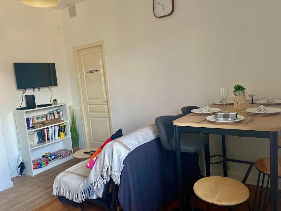Le Jean Perrot Rent4Night Grenoble Lejlighed Eksteriør billede
